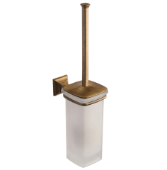 Ершик COLOMBO DESIGN PORTOFINO B3207.BR настенный цвет бронза