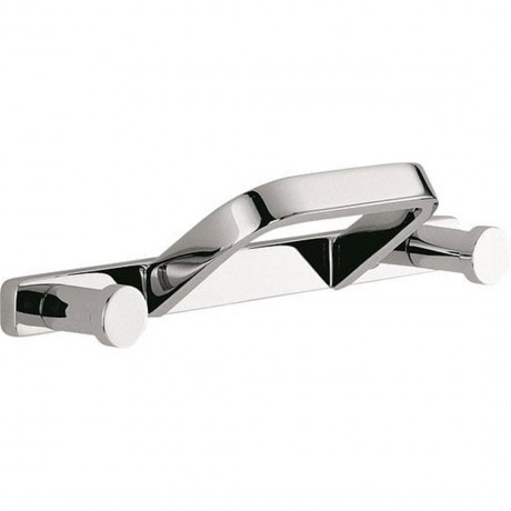 Крючок COLOMBO DESIGN TIME W4227 тройной цвет хром