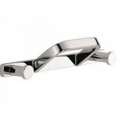 Крючок COLOMBO DESIGN TIME W4227 тройной цвет хром