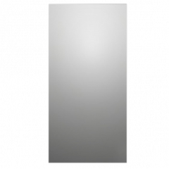 Зеркало COLOMBO DESIGN GALLERY B2006 настенное цвет полированная н/сталь