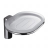 Мыльница COLOMBO DESIGN LUNA B0101 настенная цвет хром