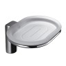 Мыльница COLOMBO DESIGN LUNA B0101 настенная цвет хром