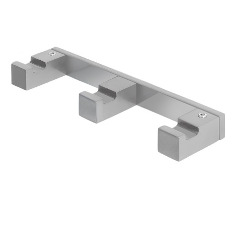 Крючок COLOMBO DESIGN MINI Q CD137 тройной цвет хром