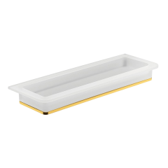 Полочка для губки COLOMBO DESIGN LULU B6242.HPS цвет золото