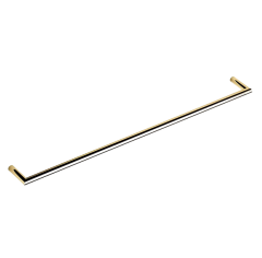 Полотенцедержатель COLOMBO DESIGN MINI B4011.OM широкий цвет золото матовое