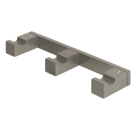 Крючок COLOMBO DESIGN MINI Q CD137.HPS1 тройной цвет нержавеющая сталь