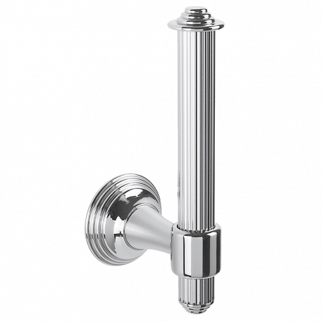 Держатель запасного рулона бумаги COLOMBO DESIGN HERMITAGE B3390 цвет хром