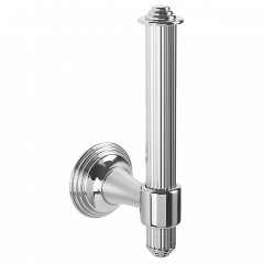 Держатель запасного рулона бумаги COLOMBO DESIGN HERMITAGE B3390 цвет хром