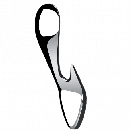 Крючок COLOMBO DESIGN KHALA MH17 одинарный цвет хром