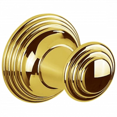 Крючок COLOMBO DESIGN HERMITAGE LC87.HPS одинарный большой цвет золото