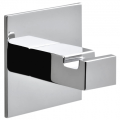 Крючок COLOMBO DESIGN FOREVER LC67 одинарный цвет хром