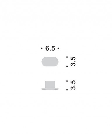 Крючок COLOMBO DESIGN BASIC B2727 одинарный большой цвет хром