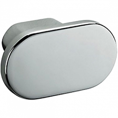 Крючок COLOMBO DESIGN BASIC B2727 одинарный большой цвет хром