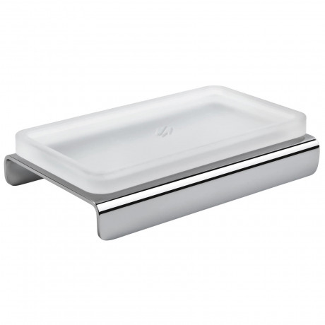 Мыльница COLOMBO DESIGN FOREVER B2940 настольная цвет хром