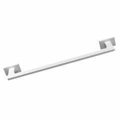 Полотенцедержатель COLOMBO DESIGN LOOK B1610.BM широкий цвет белый матовый