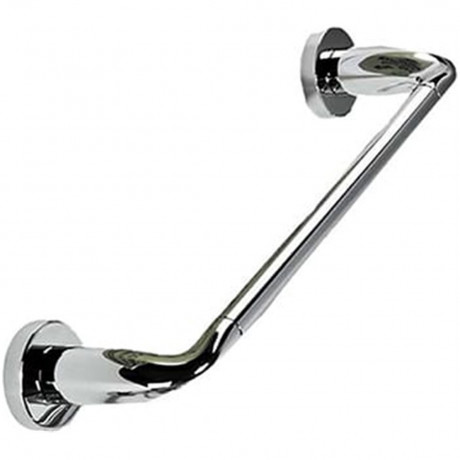 Полотенцедержатель COLOMBO DESIGN BASIC B2710 широкий цвет хром