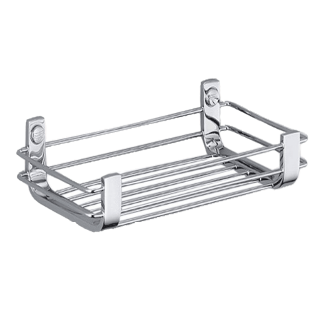 Полочка корзинка COLOMBO DESIGN ANGOLARI B9631 одинарная цвет хром