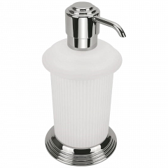 Дозатор COLOMBO DESIGN HERMITAGE B9336 настольный цвет хром