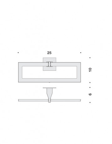 Полотенцедержатель COLOMBO DESIGN FOREVER B2931 кольцо цвет хром