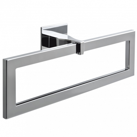 Полотенцедержатель COLOMBO DESIGN FOREVER B2931 кольцо цвет хром