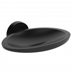 Мыльница COLOMBO DESIGN PLUS W4901.NM настенная цвет черный матовый