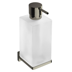 Дозатор COLOMBO DESIGN LOOK B9316.HPS1 настенный цвет нержавеющая сталь