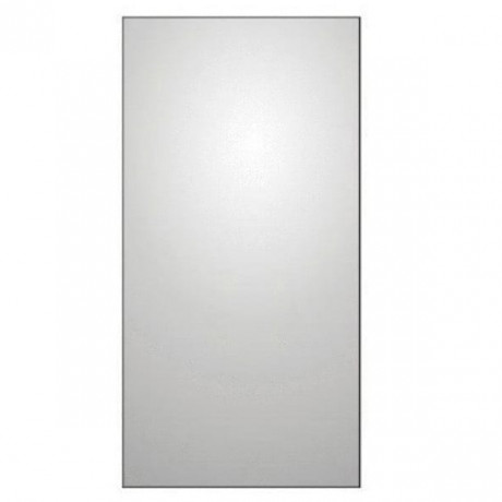 Зеркало COLOMBO DESIGN FASHION MIRRORS B2045 настенное в раме цвет полированная н/сталь