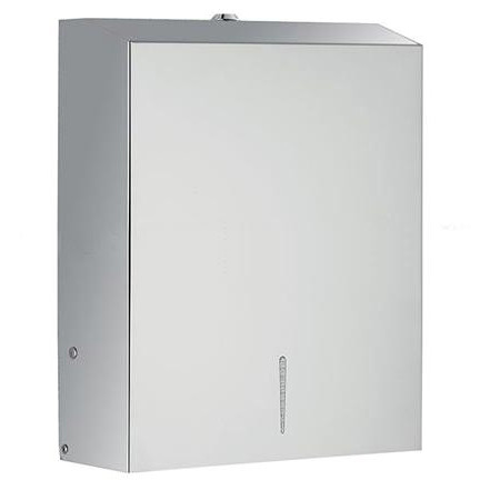 Диспенсер для салфеток COLOMBO DESIGN CONTRACT B9960N.IL настенный цвет полированная нержавеющая сталь