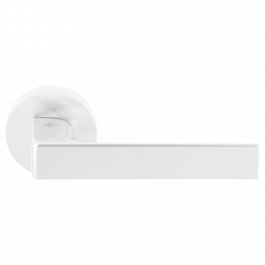 Дверная ручка Colombo Design ROBOCINQUE ID61RSB белый матовый