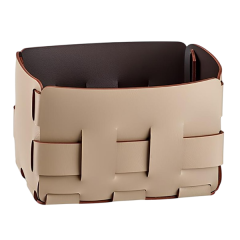 Корзинка COLOMBO DESIGN ADJ 1012.04/06 настольная цвет капучино/шоколад