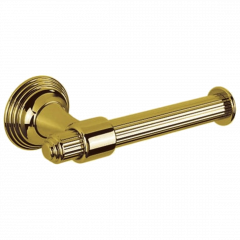 Держатель туалетной бумаги COLOMBO DESIGN HERMITAGE B3308.OA без крышки цвет античная латунь