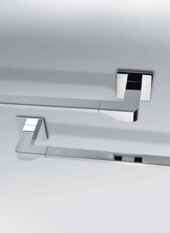 Полотенцедержатель COLOMBO DESIGN FOREVER B2910 широкий цвет хром