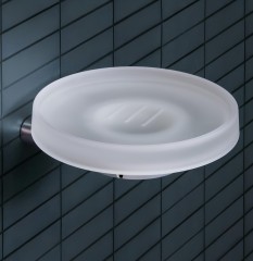 Мыльница COLOMBO DESIGN MINI B4001.OM подвесная цвет золото матовое