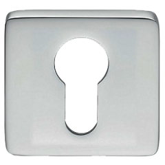 Накладка под цилиндр Colombo Design Rosetta BT13 хром матовый