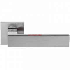 Дверная ручка Colombo Design ALBA LC91RSB хром матовый/хром