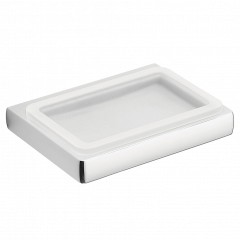 Мыльница COLOMBO DESIGN LULU B6201 настенная цвет хром