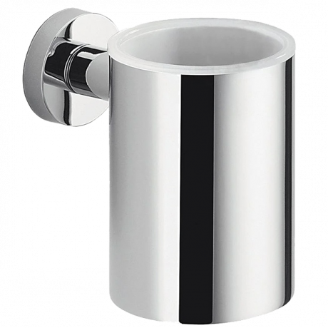 Стакан COLOMBO DESIGN PLUS W4902 настенный цвет хром