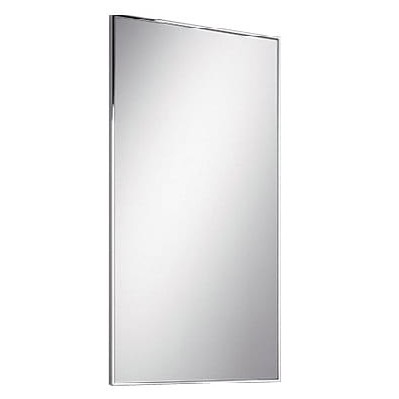 Зеркало COLOMBO DESIGN FASHION MIRRORS B2043 настенное в раме цвет полированная н/сталь