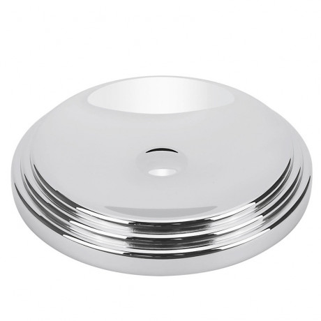 Мыльница COLOMBO DESIGN HERMITAGE B3340 настольная цвет хром