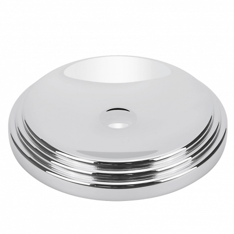 Мыльница COLOMBO DESIGN HERMITAGE B3340 настольная цвет хром