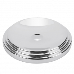 Мыльница COLOMBO DESIGN HERMITAGE B3340 настольная цвет хром