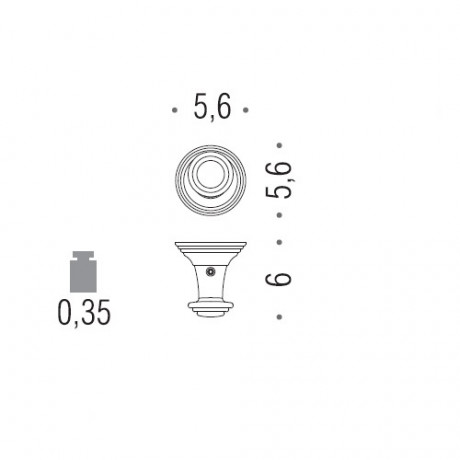 Крючок COLOMBO DESIGN HERMITAGE LC87.OA одинарный большой цвет античная латунь