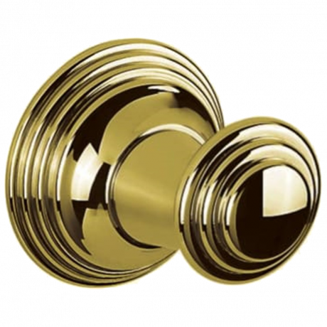 Крючок COLOMBO DESIGN HERMITAGE LC87.OA одинарный большой цвет античная латунь