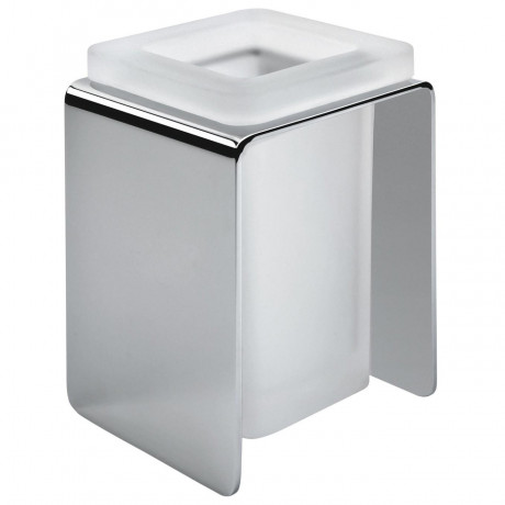 Стакан COLOMBO DESIGN FOREVER B2941 настольный цвет хром