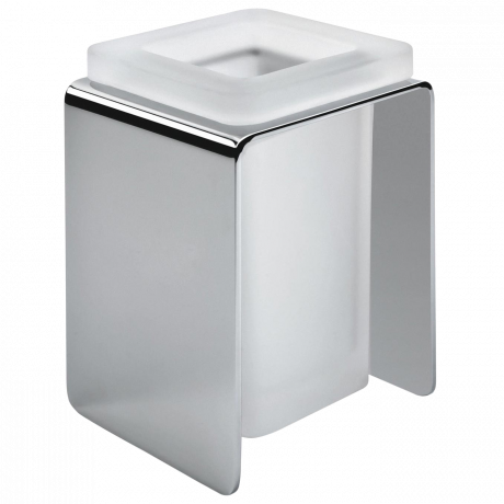 Стакан COLOMBO DESIGN FOREVER B2941 настольный цвет хром