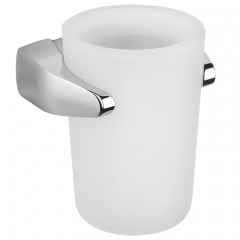 Стакан COLOMBO DESIGN ROAD B8002 настенный цвет хром