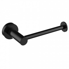 Держатель туалетной бумаги COLOMBO DESIGN PLUS W4908.NM без крышки цвет черный матовый