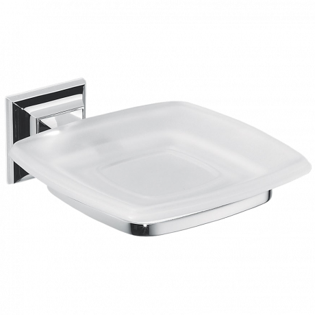 Мыльница COLOMBO DESIGN PORTOFINO B3201 настенная цвет хром