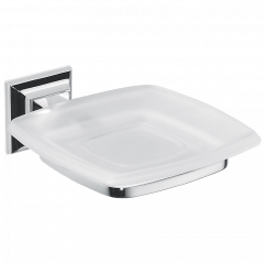 Мыльница COLOMBO DESIGN PORTOFINO B3201 настенная цвет хром