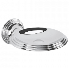 Мыльница COLOMBO DESIGN HERMITAGE B3301 настенная цвет хром